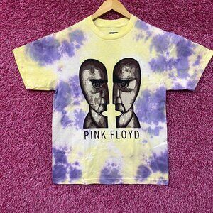 Pink Floyd The Division Bell Art Psychedelic Band Tie Dye M